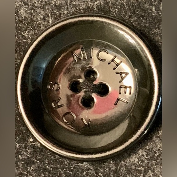 Michael Kors - Wool Blend Dark Grey Peacoat - Perfect Condition - Small - Picture 8 of 9